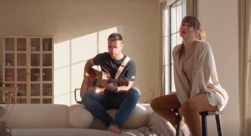 Meglepő kollaboráció: közös dallal rukkolt elő Kovácsovics Fruzsina és Kapu Tibor