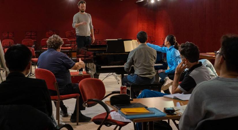 Sopronban tartja idei kurzusát a rangos Berlini Nemzetközi Karmesteriskola