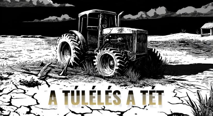 Soha nem látott mélyponton a mezőgazdaság