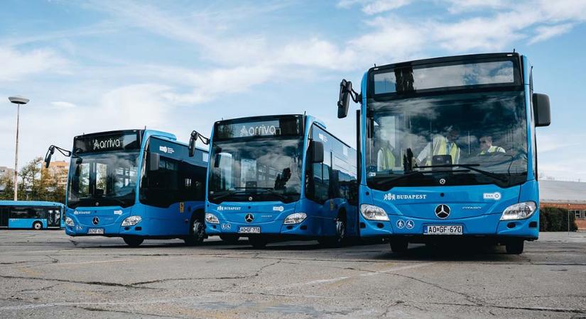 Itt állnak forgalomba Budapest legújabb buszai