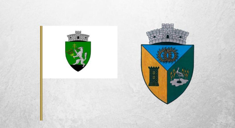 Hivatalos lett Árkos zászlaja és Börvely címere