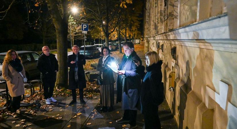 Lány fehér csipkegallérral - A dolgok esti lélekvándorlása a szombathelyi KDG-nél Kristóf Ágota 90. születésnapján