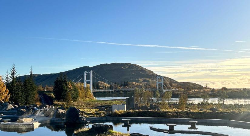Megnyílt Izland új gyöngyszeme, a Laugarás Lagoon geotermikus wellnessközpont