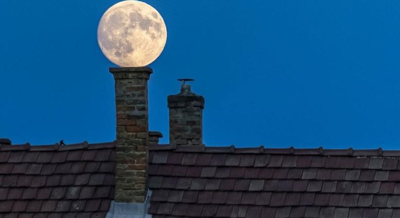 Újabb szuperhold – ekkor kell majd az eget kémlelni!