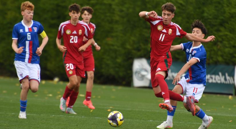 Az egyik magyar válogatott a villámrajt ellenére sem bírt a feröeriekkel