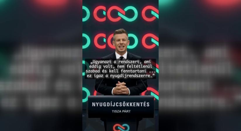 Míg Magyar Péter feljelentéssel fenyegetőzik, a Tisza Párt sorra gyártja a valótlan tartalmú videókat  videó
