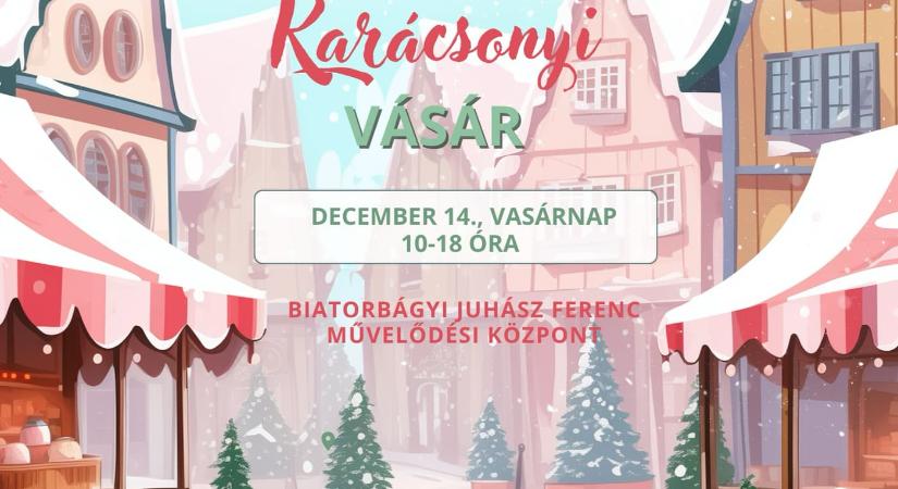 Karácsonyi Vásár 2025 Biatorbágy