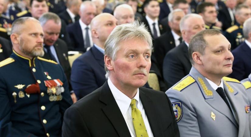 Kreml-szóvivő: Ha az amerikaiak atomfegyvert tesztelnek, Oroszország is így tesz