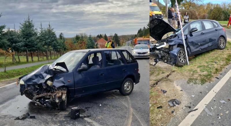 Balesetek a vármegye útjain