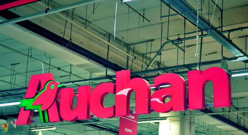 Ásványvizet hív vissza az Auchan