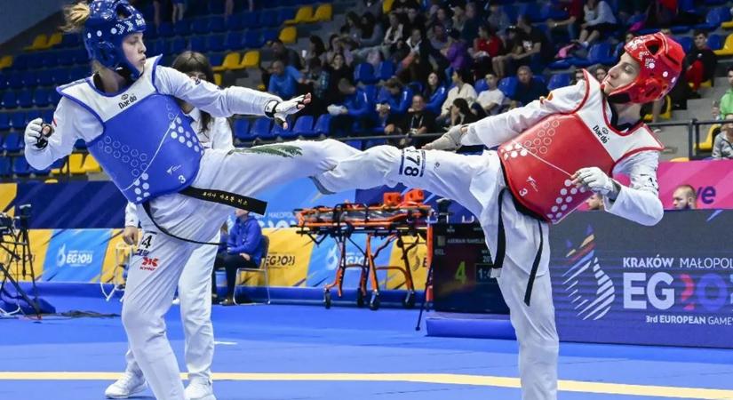 Szenzációs magyar aranyérem: Márton Luana világbajnok!