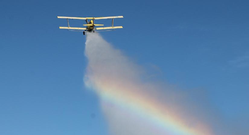 Befejeződött az aranyszínű sárgaság elleni őszi légi védekezés a szőlőkben