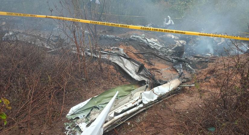 Kenyai repülőgép-baleset: ez lett a luxizás ára?