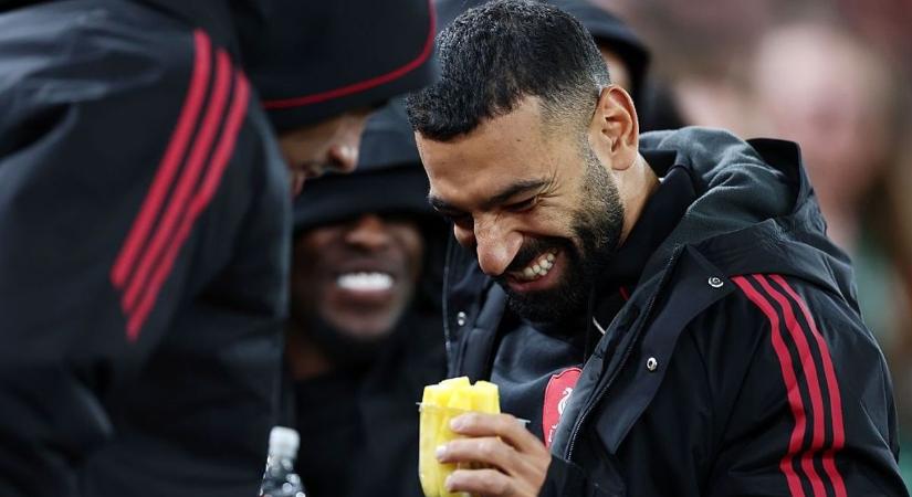 Mohamed Szalah már megint olyat tett, amiért elüldöznék Liverpoolból