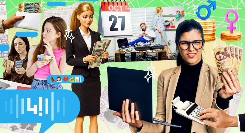 Tyúkól#54: Ha nő vagy, idén már szimbolikusan ingyen dolgozol