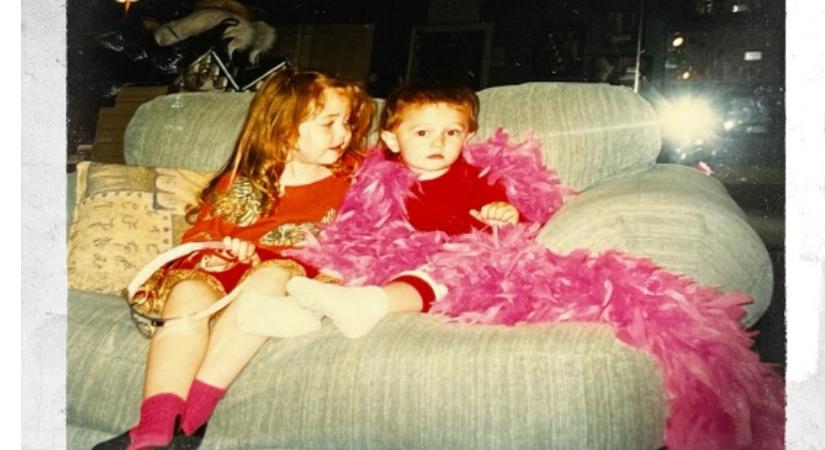 Miley Cyrus vokálozik öccse, Braison új dalában