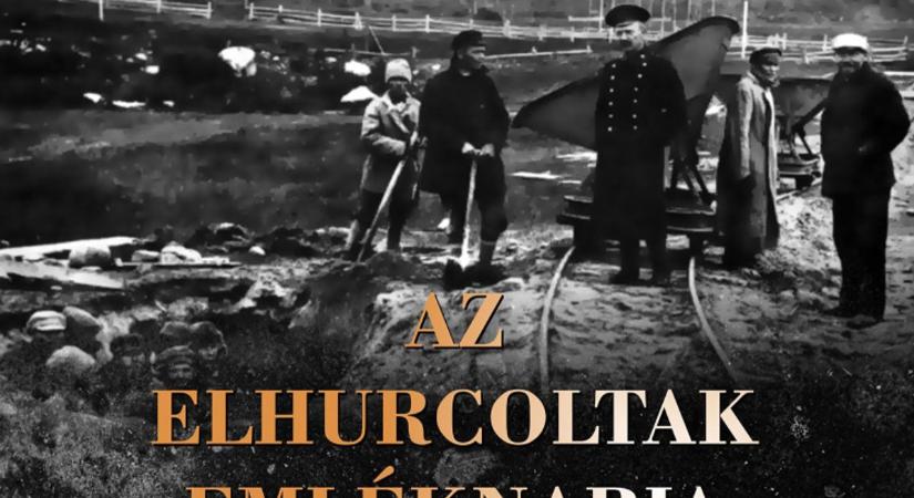 Az elhurcoltak emléknapja – a málenkij robot áldozataira emlékeznek Nyíregyházán