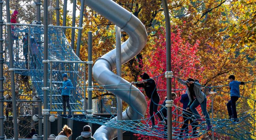 Akár 22 fok is lehet az első novemberi hétvégén