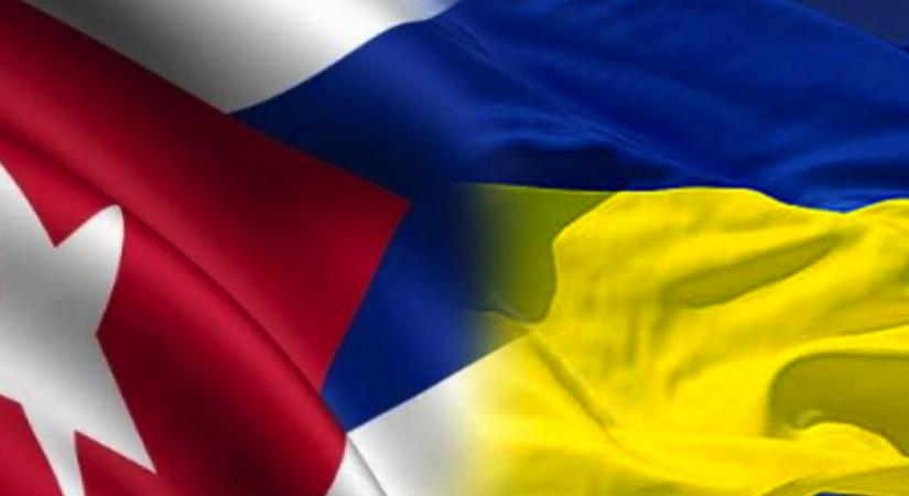 Bezárja kubai nagykövetségét Ukrajna, csökkenti a diplomáciát Havannával