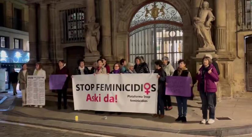 Egyetemi buliból rémálom: négy férfi ellen nyomoz a pamplonai rendőrség  videó