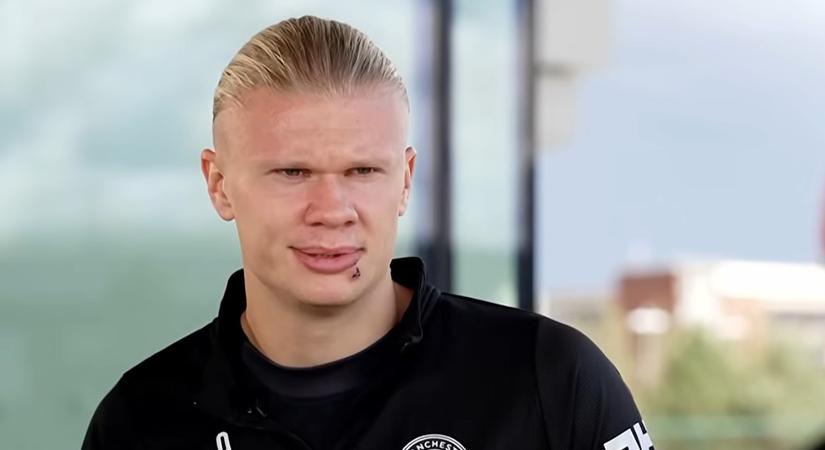 Sokkoló hír a Manchester City-szurkolóknak: Erling Haaland távozhat az idény végén