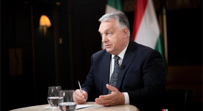 Az ukrajnai menekültek segítéséről egyeztetett Orbán Viktor és a Szuverén Máltai Lovagrend nagymestere
