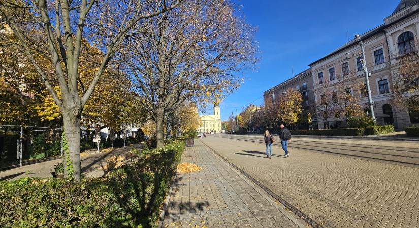 Szokatlanul meleg lesz a következő napokban