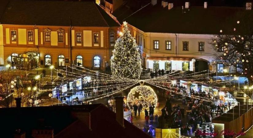 Hamarosan kezdetét veszi az idei Eger Advent