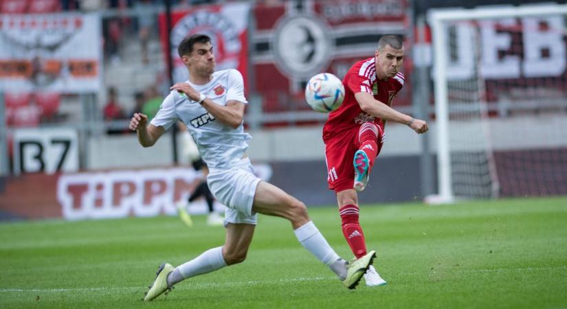 Te még emlékszel? Így alakultak a legutóbbi DVSC–Bp. Honvéd meccsek!