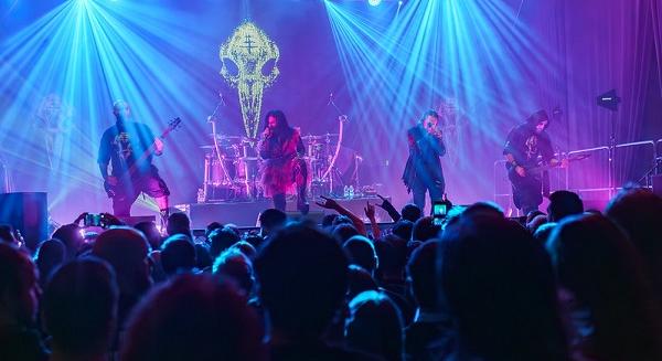 Hat év után tért vissza a Lacuna Coil Budapestre (koncertbeszámoló) – 2025.10.28., Barba Negra Blue Stage