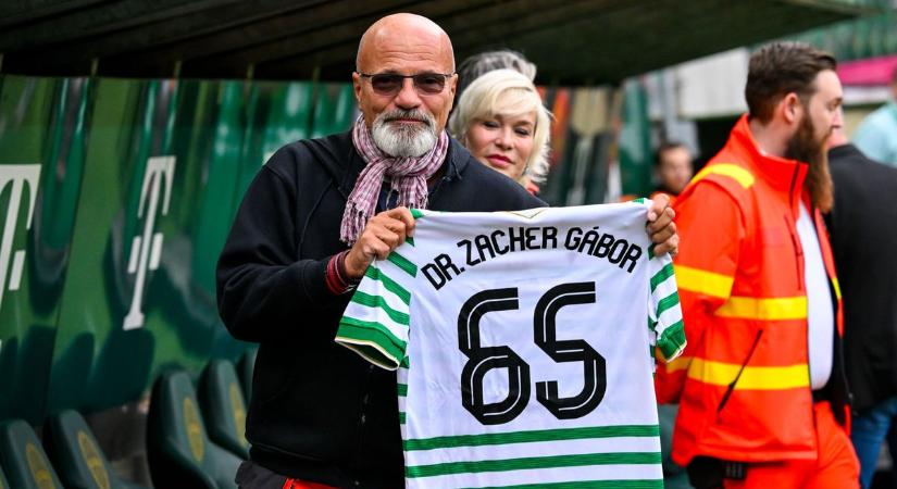 Zacher Gábor volt Fradi-játékost élesztett újra a VIP-ben – nem ez volt az egyetlen rémisztő eset az Üllői úton