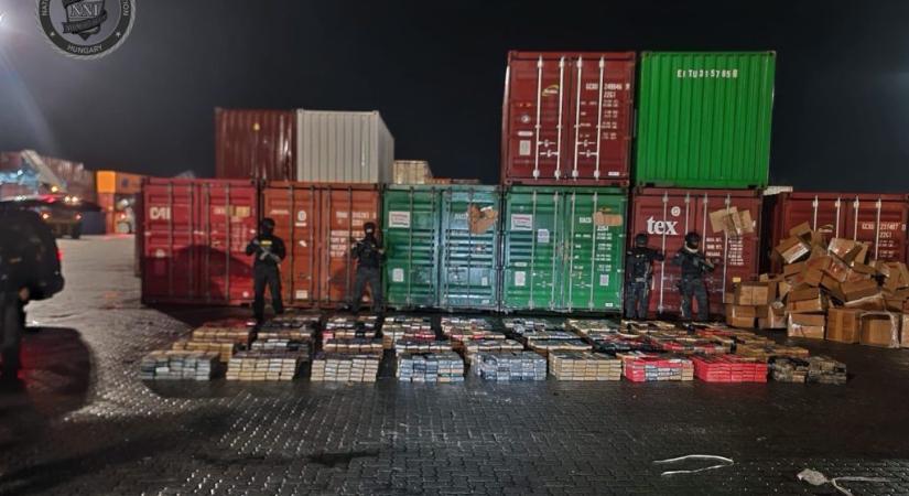 Több mint két tonna kokaint foglaltak le Dominikán, egy magyar férfi volt a bűnszervezet feje