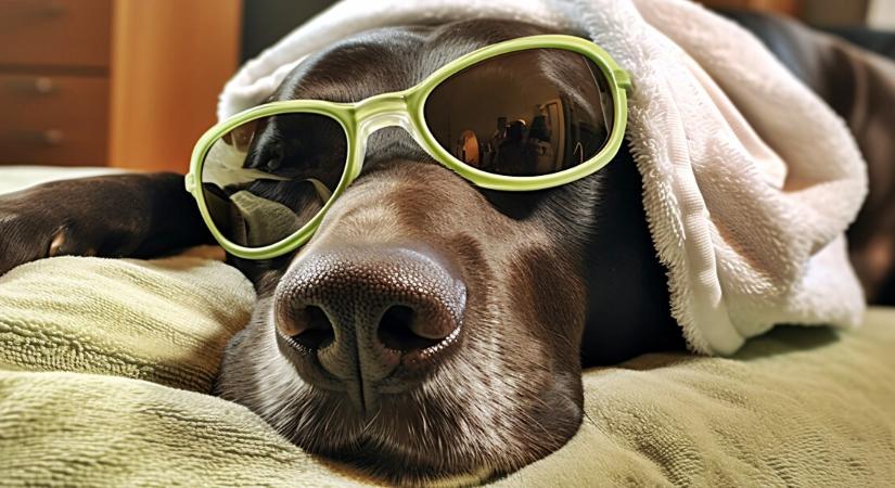 A kutyák álmodnak? Elképesztő mik derültek ki, most mindenre fény derült