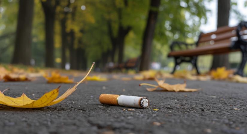 Dohányzási tilalom lépett életbe Balatonfüred több területén