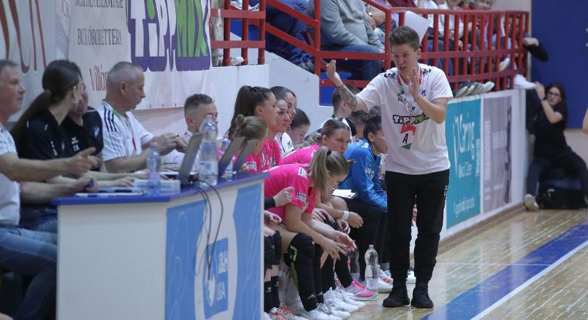 Az Alba Fehérvár KC-t méltatta az FTC vezetőedzője (galéria)