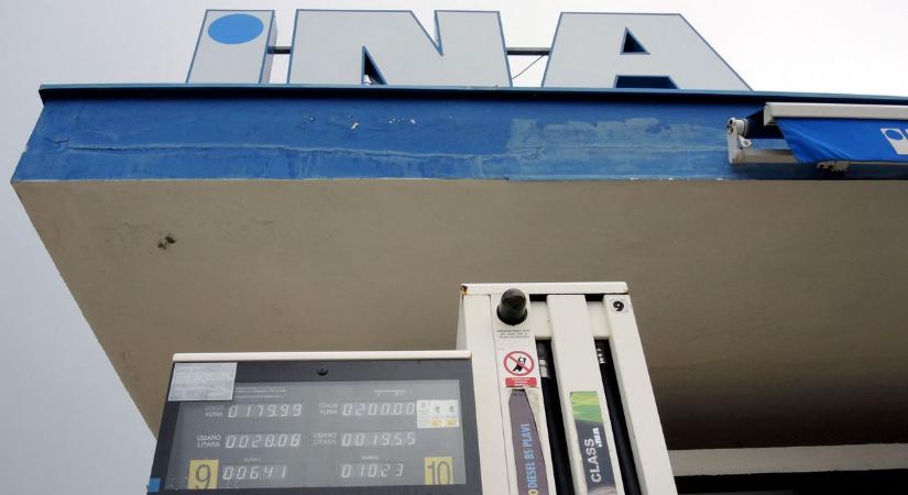INA: harmadára zuhant a Mol horvát leányának profitja