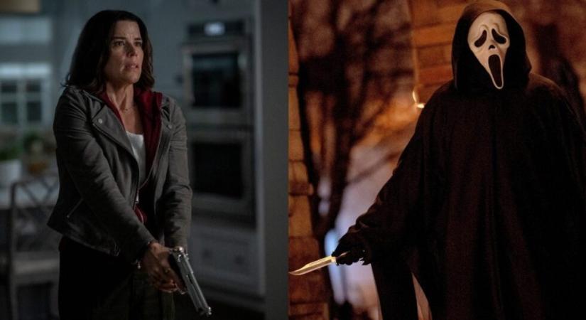 A Sikolyban 7. részében Neve Campbell a lányát is menti – trailer