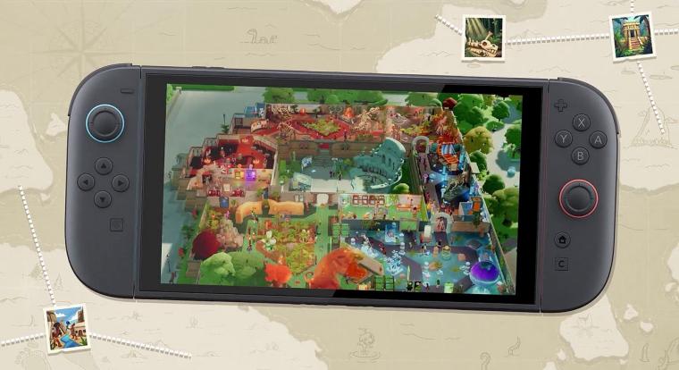 Two Point Museum Nintendo Switch 2 teszt - csodálatos játék, de ezt a portot nem fogod kiállítani