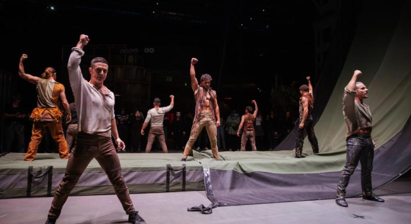 Európa legnagyobb immerzív színháza a Millenárison