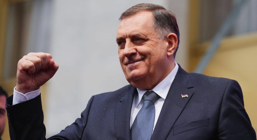 Washington visszavonta a Milorad Dodik elleni szankciókat