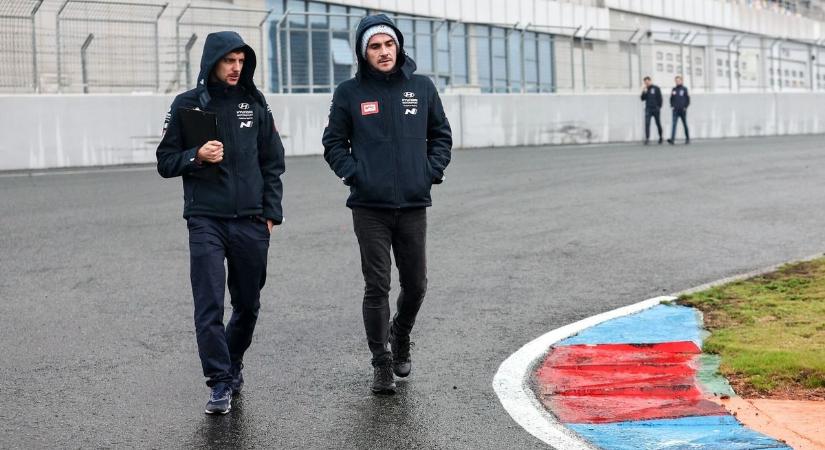 A tét már nem nyomja Michelisz vállát