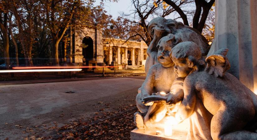 Hosszabb nyitvatartás a temetőkben