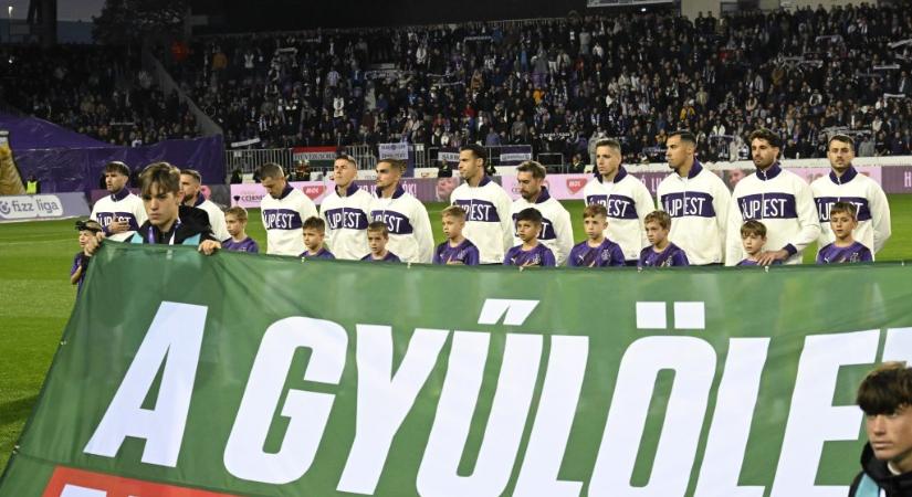 Az Újpest szektorbezárást kapott az MLSZ-től