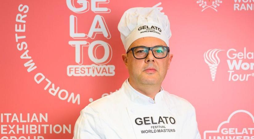 A legjobbak között méretteti meg magát a fehérvári cukrászmester