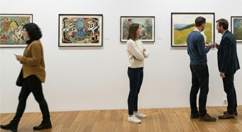 Szegedről a Louvre-ig: a joghallgató, aki művészetével meghódította Párizst