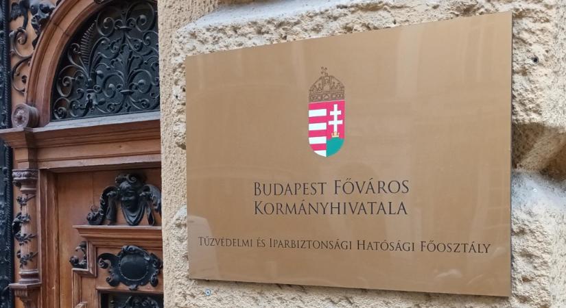 Szabálytalanul tárolt életveszélyes anyag miatt intézkedett a Fővárosi Kormányhivatal egy fővárosi cégnél
