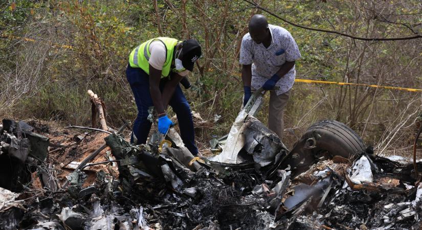 Újabb részletek a magyarok halálos repülőbalesetéről: már évekkel ezelőtt szörnyű állapotban lehetett a kenyai gép