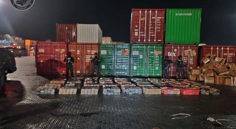 Nagyban csempészte a kokaint a magyar vezetésű bűnbanda, amelyre lecsaptak a rendőrök