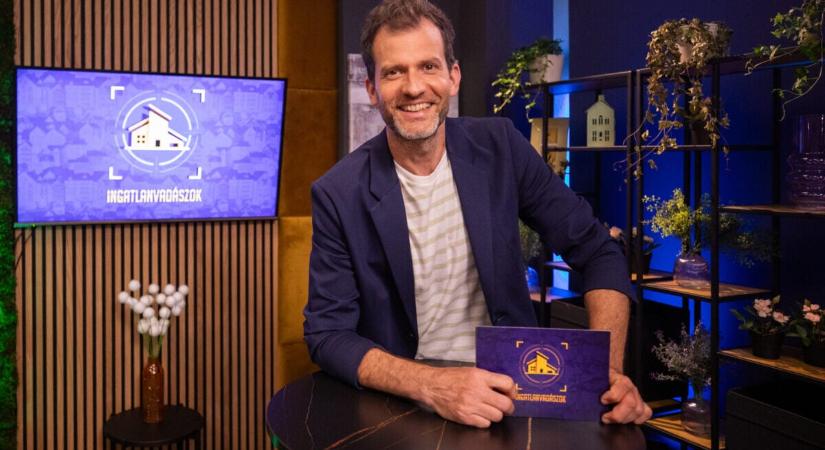 Új évadot rendelt az RTL az Ingatlanvadászokból – elindult a jelentkezés