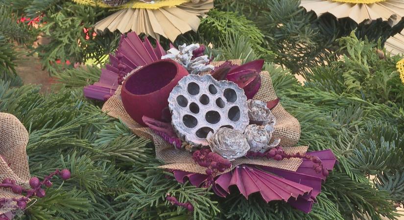 Végtelen portékák a kegyeleti ünnepekre